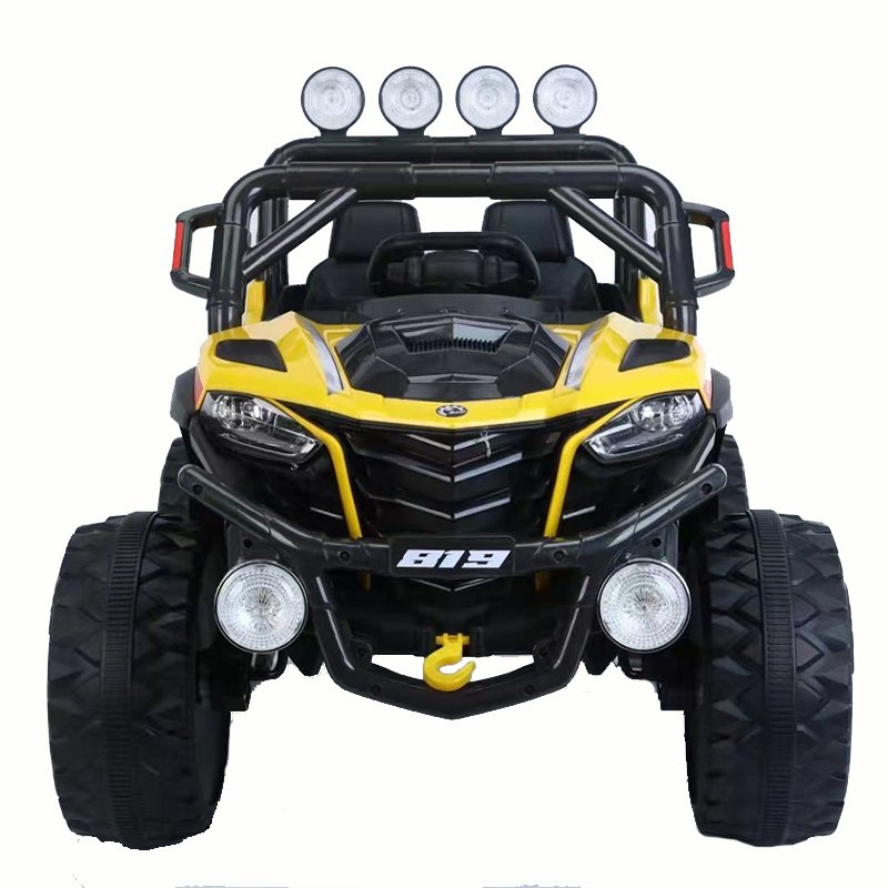 New Toys 2023 Kids Children's Electric Vehicle /electric Car 4 Wheels Remote Control Powerful Ride on Car for 1-12 Years Old